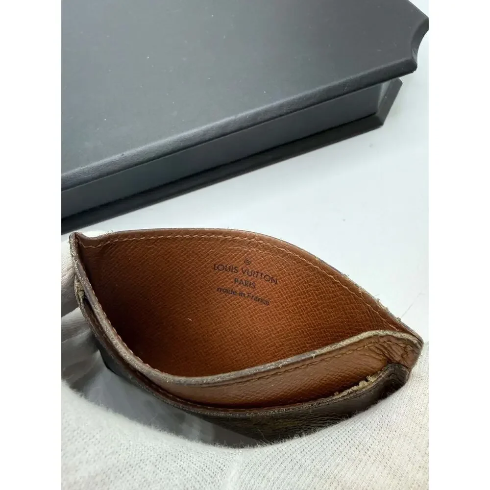Louis Vuitton Monogram Card Holder Wallet SPB-JB 369863